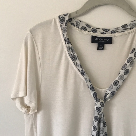 Jason Wu for Target Bow Tie Tee - Picture 5 of 6